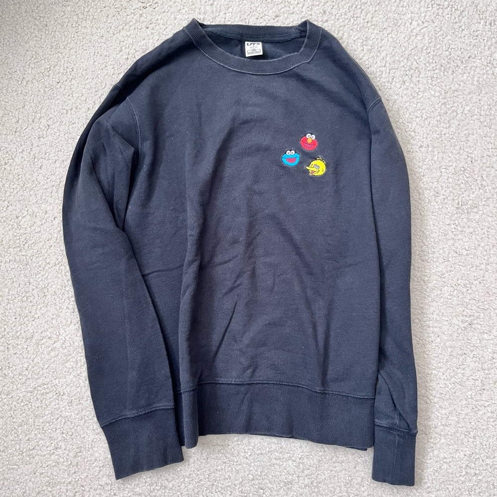 Uniqlo KAWS Sesame Street Sweatshirt